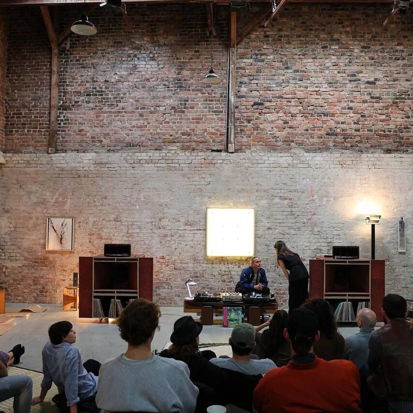 A Tea & Vinyl event in Berlin