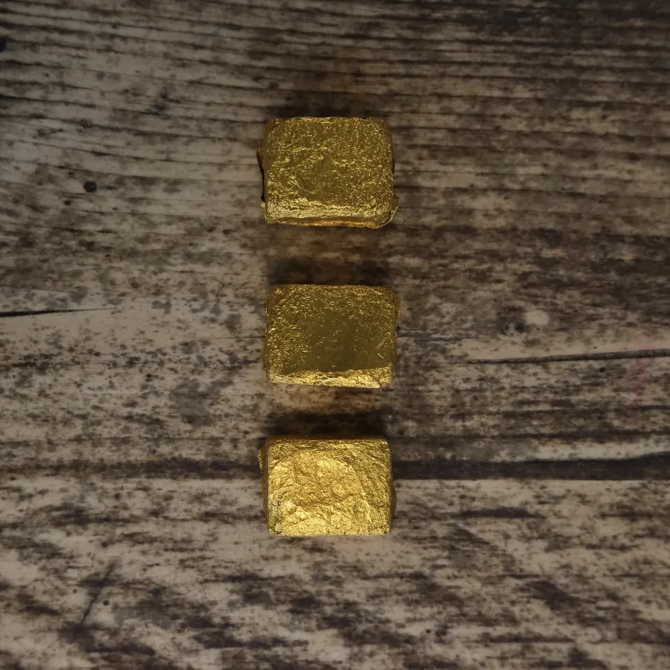 Mini Ripe Puer Bricks 2010 — 1