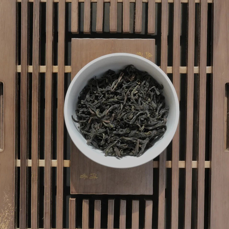 Da Hong Pao · Wuyi Yancha — 1