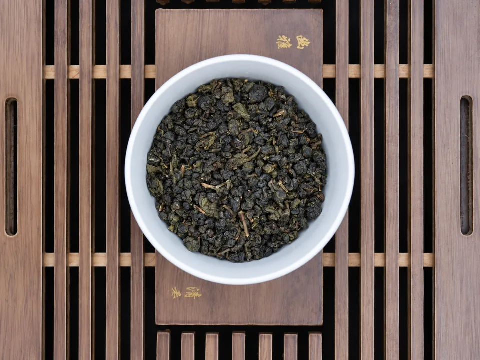 Aged Organic Dong Ding Oolong 2016