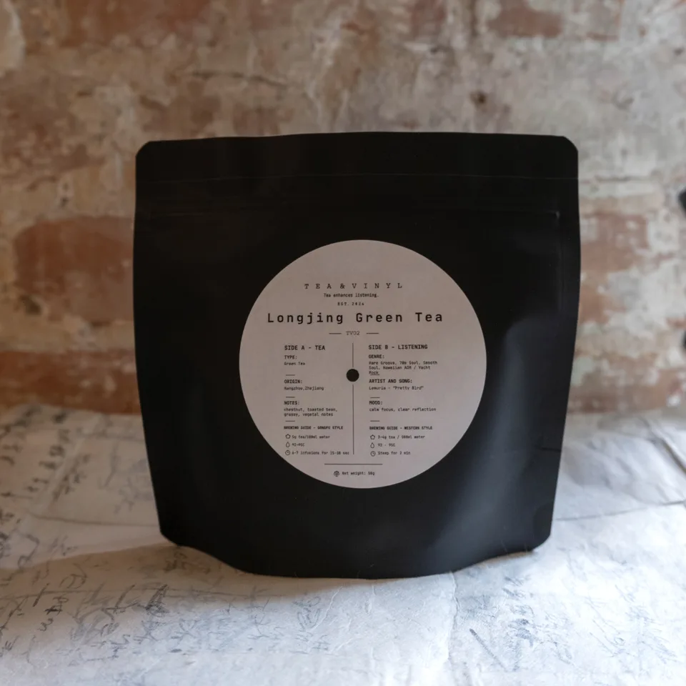 Longjing Green Tea — 2