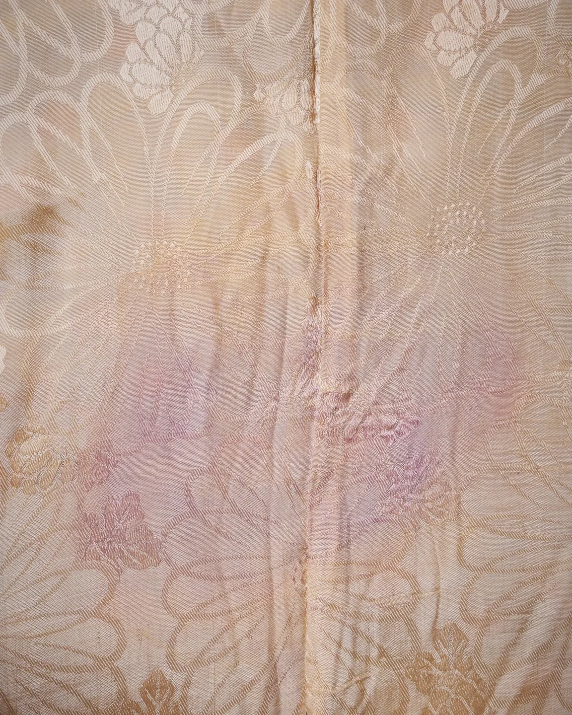 Blue jacket with a multicoloured floral pattern — view 5