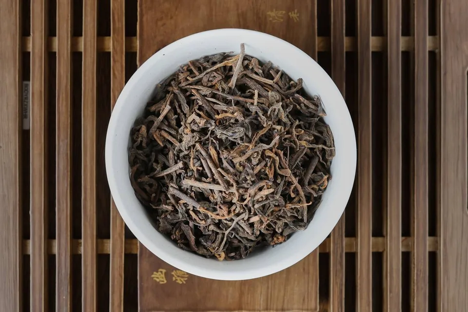 Shu puer Royal — 1