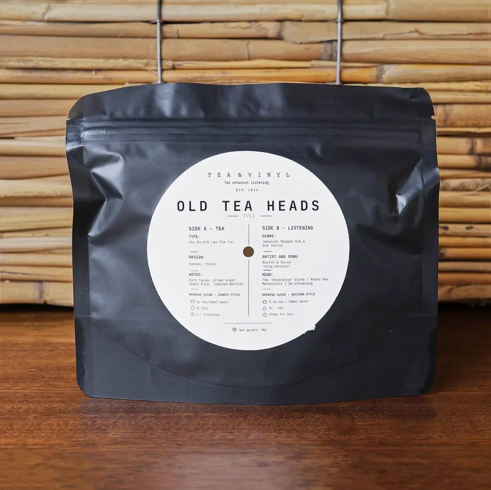 Old tea heads — 2