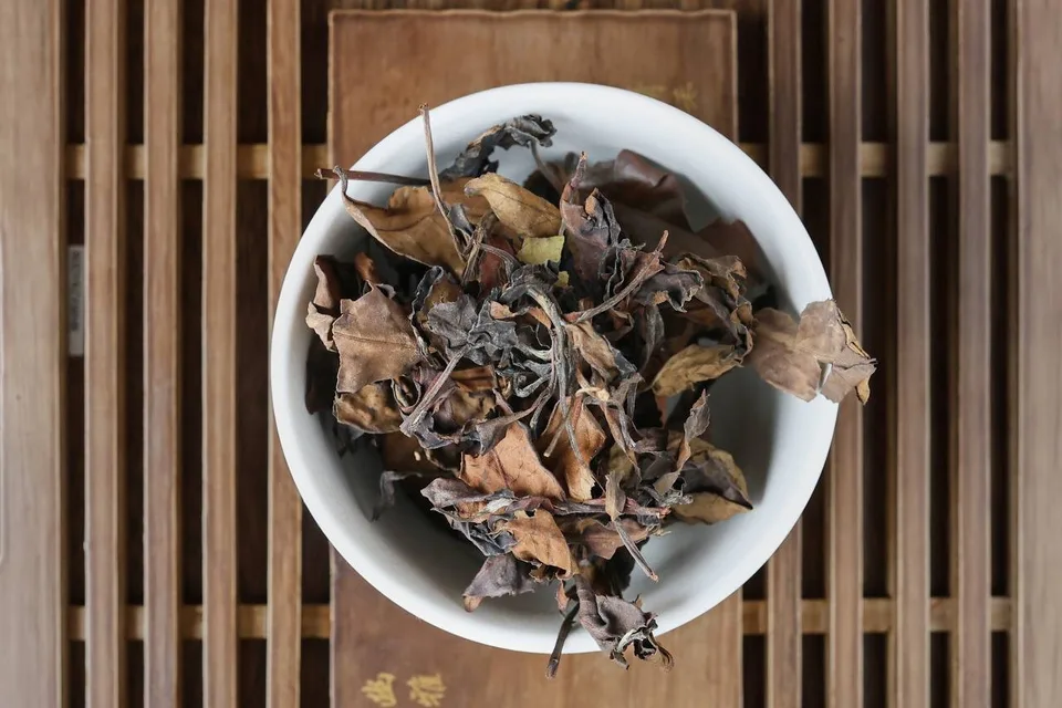 Yunnan GABA Oolong — 1