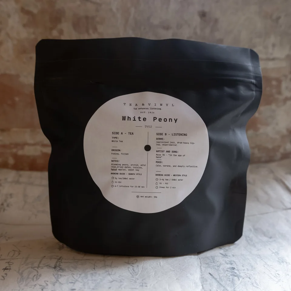 White Peony · Bai Mu Dan — 2