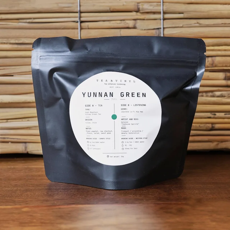 Yunnan Green Tea — 2