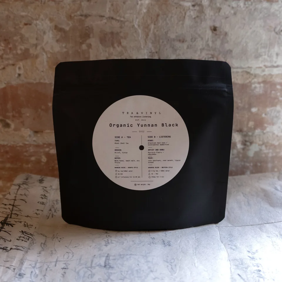Organic Yunnan Red · Dian Hong — 2