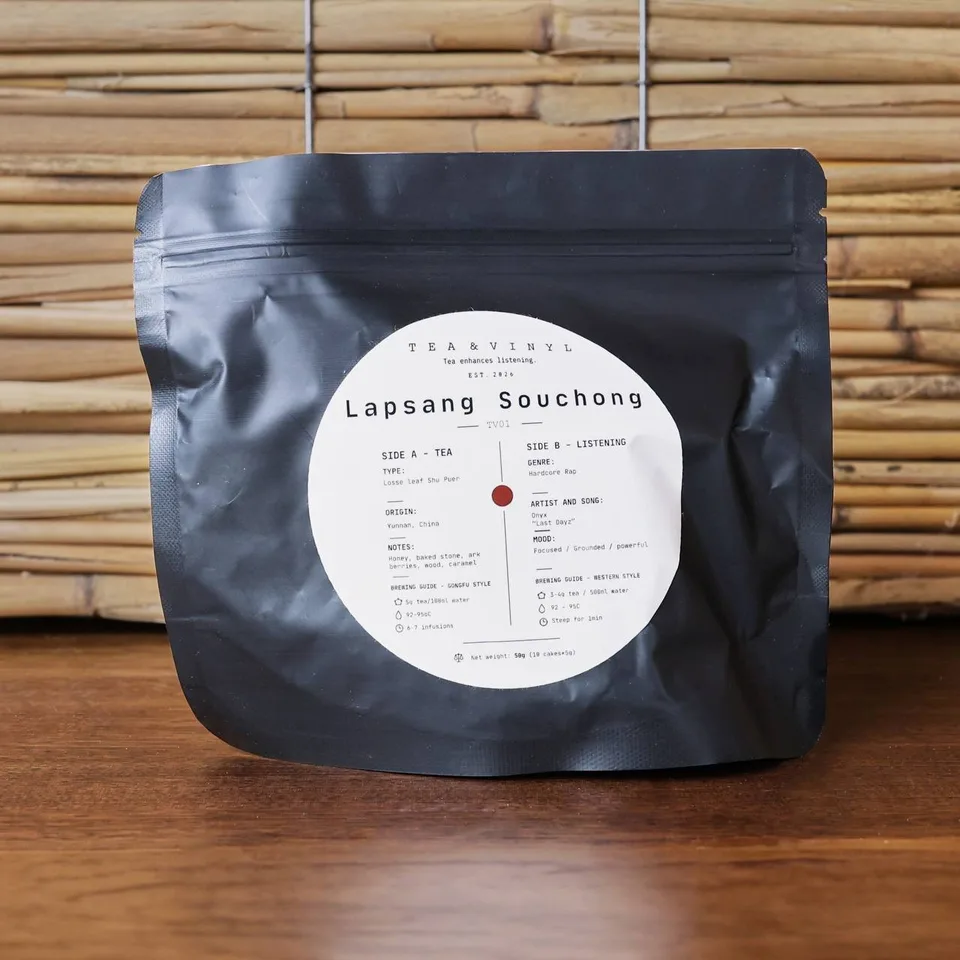 Lapsang Souchong — 2