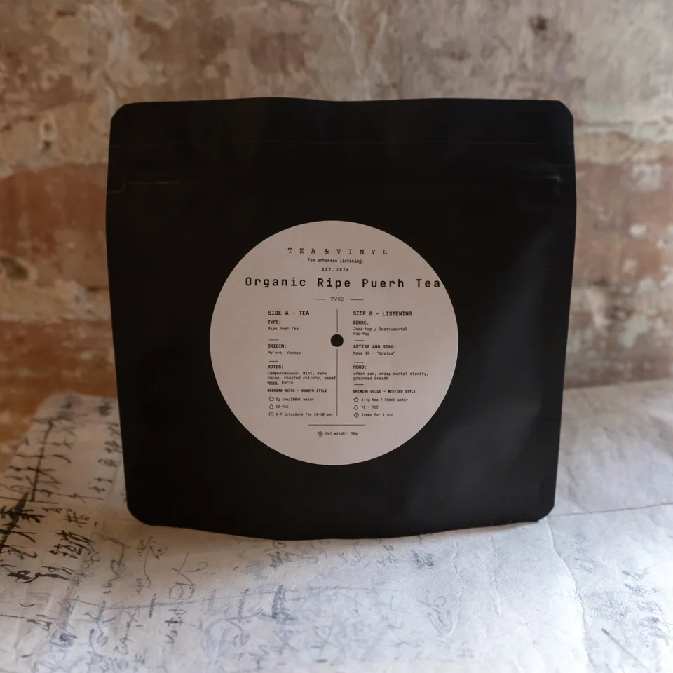 Organic Ripe Puer 2019 — 2