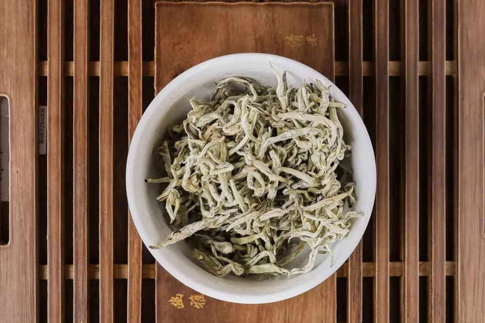 Yunnan Green Tea — 1