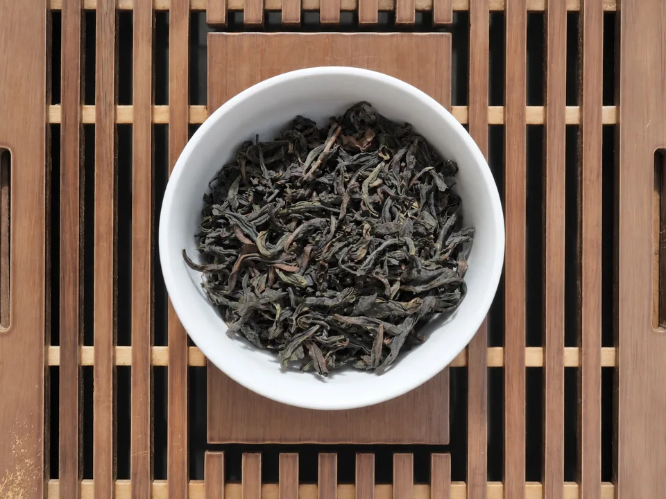 Da Hong Pao · Wuyi Yancha
