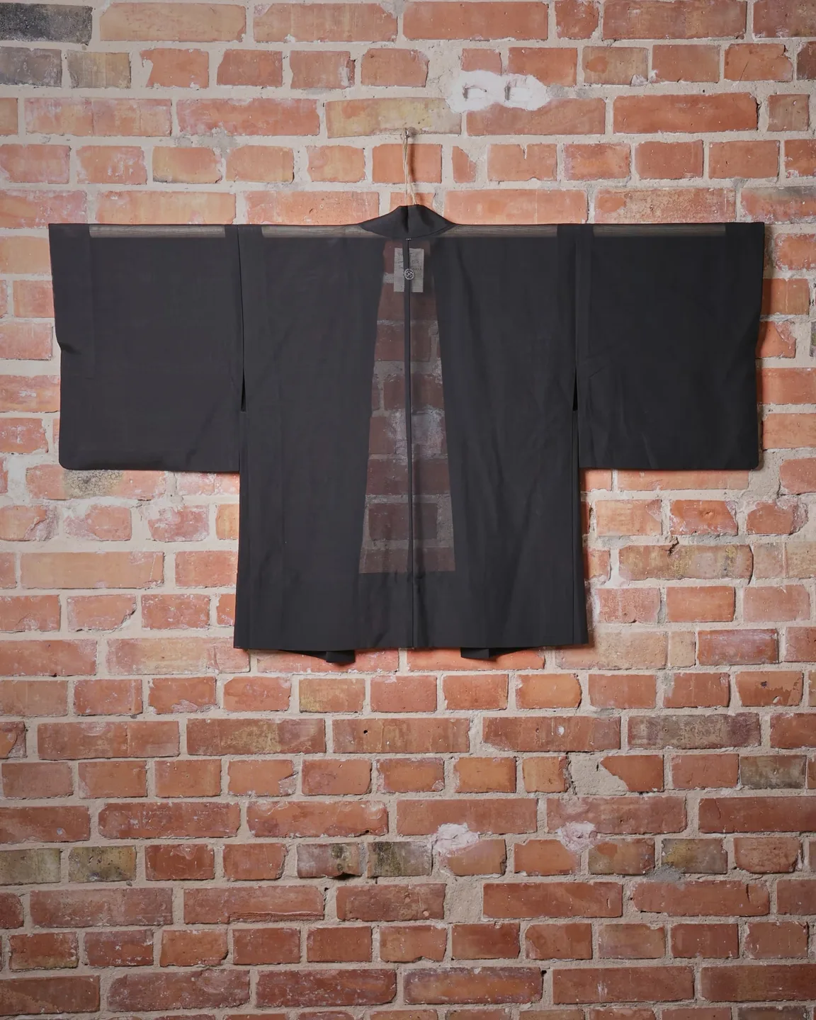 Dark semi-sheer jacket — view 2