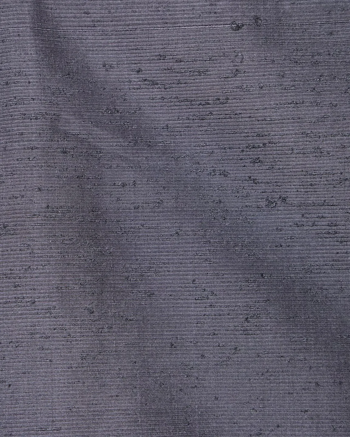 Dark textured haori with a pale striped lining — view 5