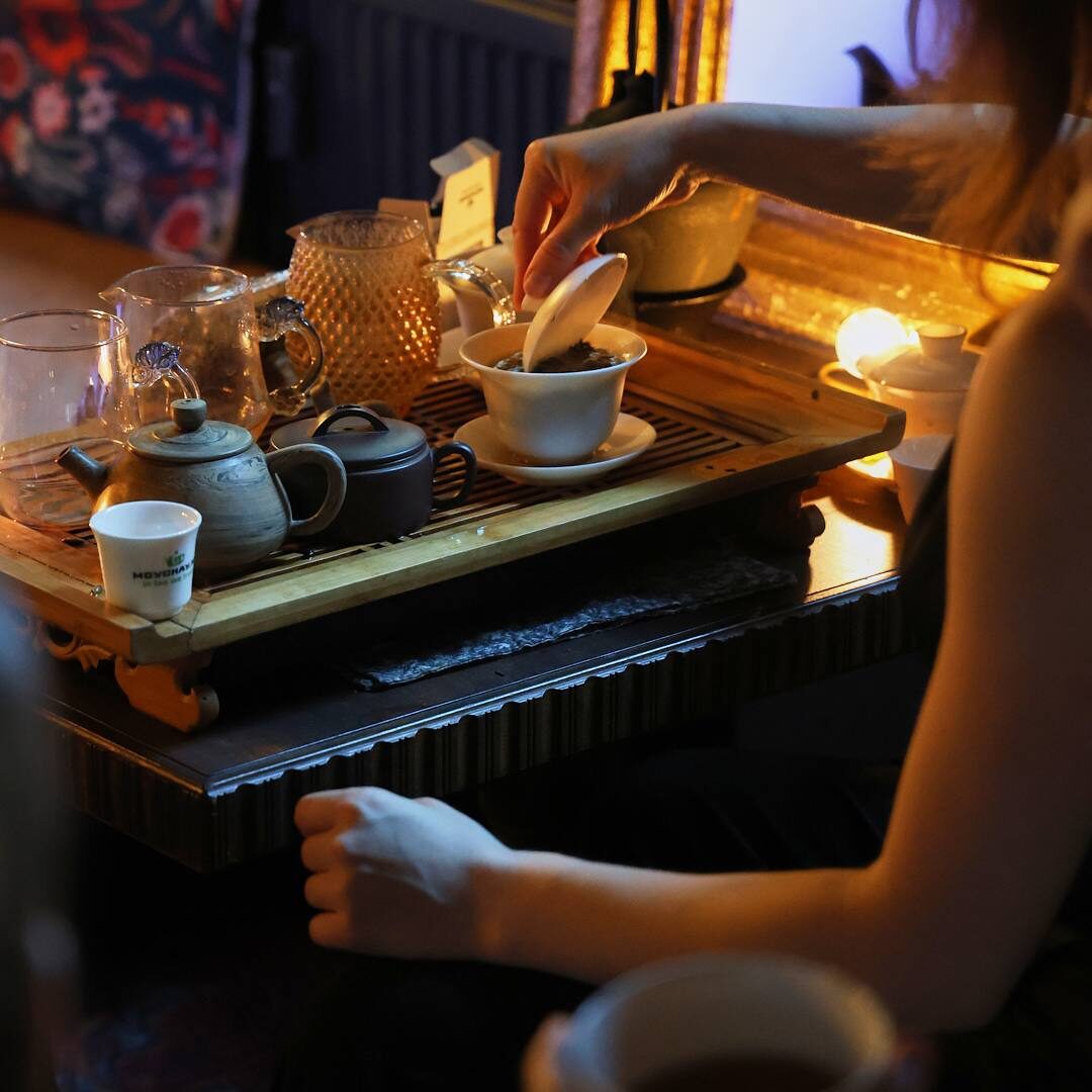 Gong Fu Cha Tea Ceremony