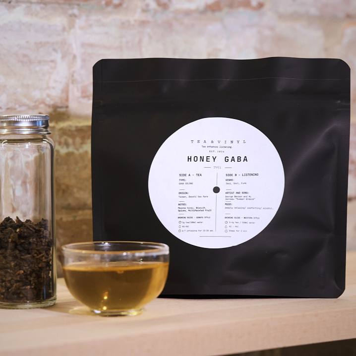 Honey GABA Oolong — 3